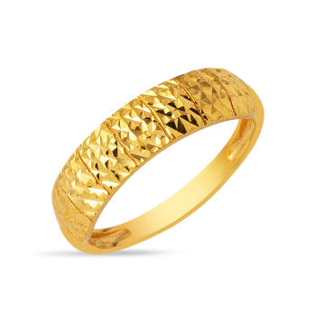 Balıksırtı 22 Ayar Altın Yüzük - Bilezikci