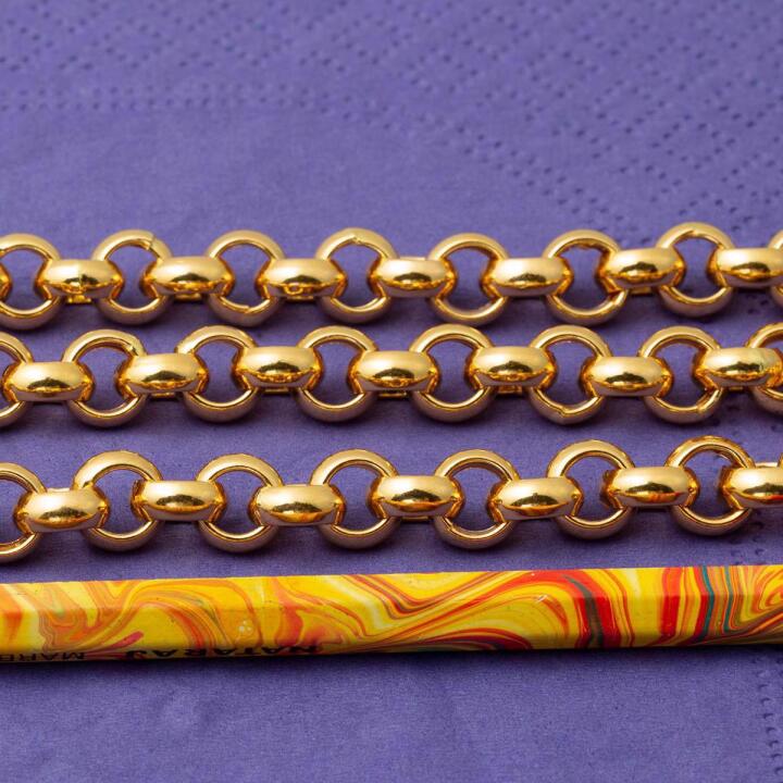 Doç 22 Ayar Altın Kalın Zincir 73 Gr ( 65 cm) - 6